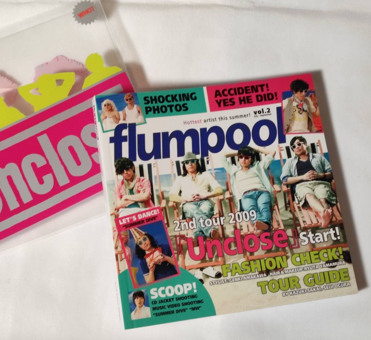 [flumpool 2nd tour 2009 ... лады   Unclose]