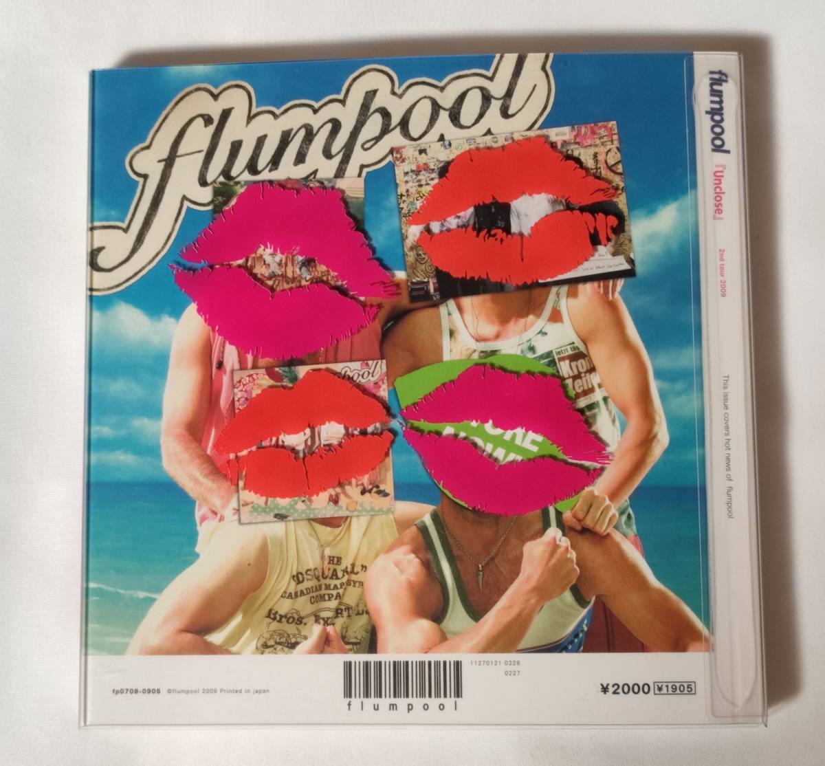 [flumpool 2nd tour 2009 ... лады   Unclose]