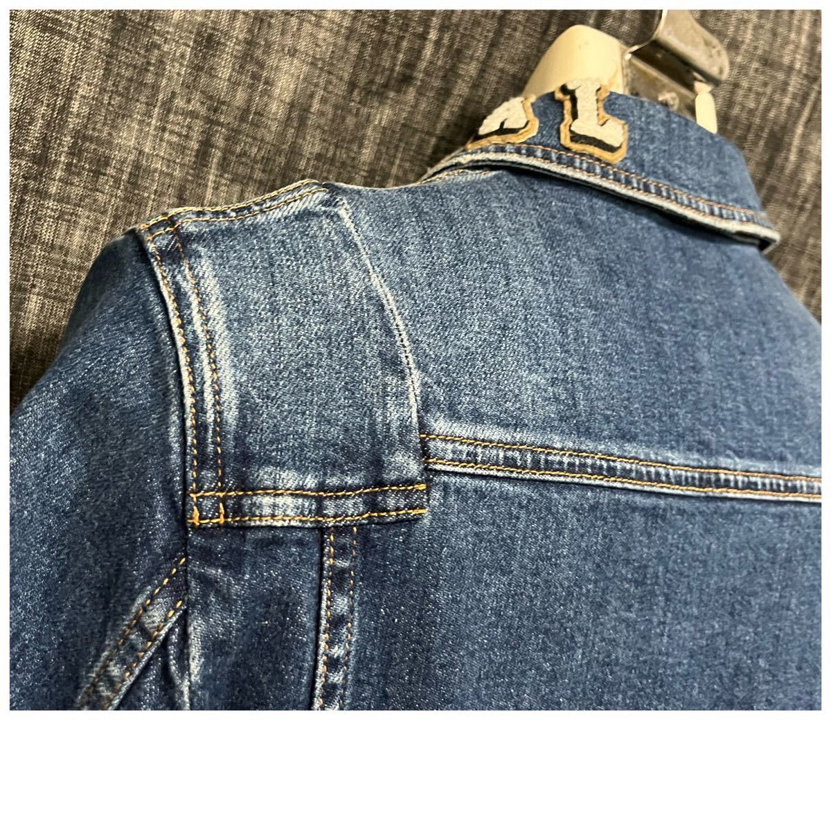 定価18万円 DOLCE&GABBANA 再構築デニムジャケット Gジャン 44