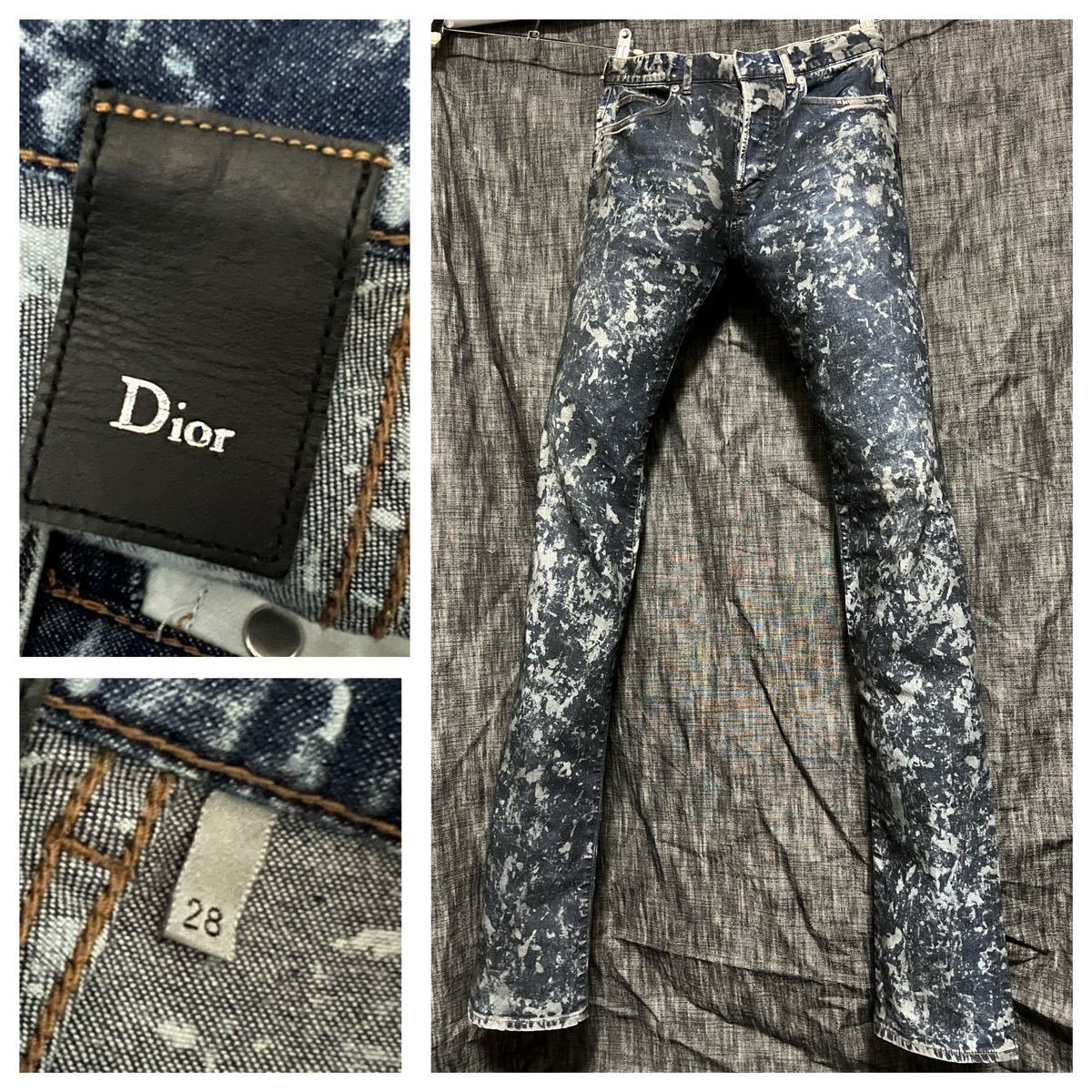 2022最新作】 Dior homme by Hedi Sliman ストレッチスキニー 28
