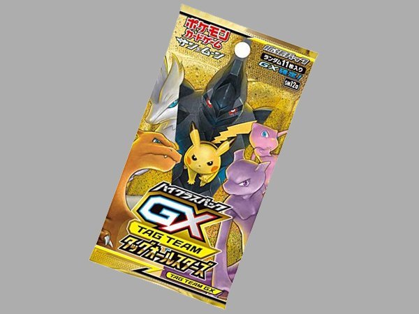 Pokemon ポケモン○ポケモンカードゲームサン&ムーン TAG TEAM GX