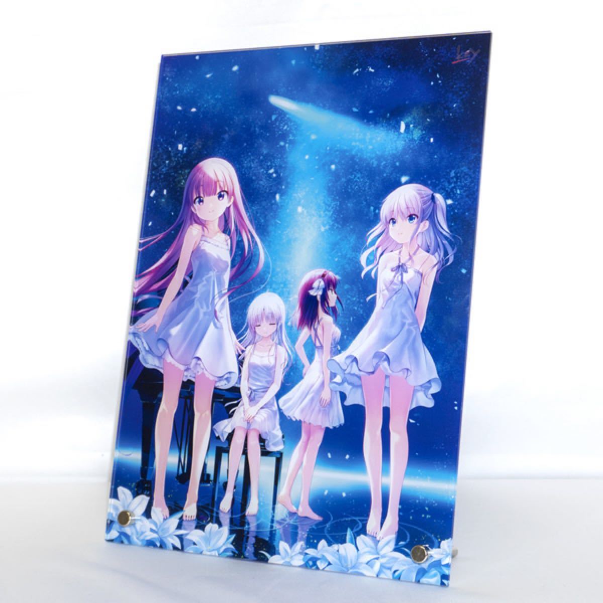 Na-Ga Charlotte A4 複製原画 サイン入り Na-Ga Charlotte A4 複製原画 サイン入り