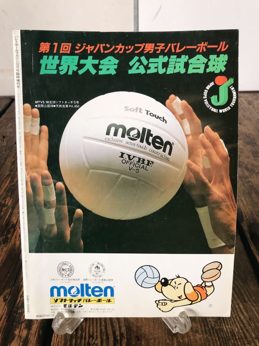 希少!!】 バレーボールマガジン 12月号臨時増刊 saogoncalo1oficio