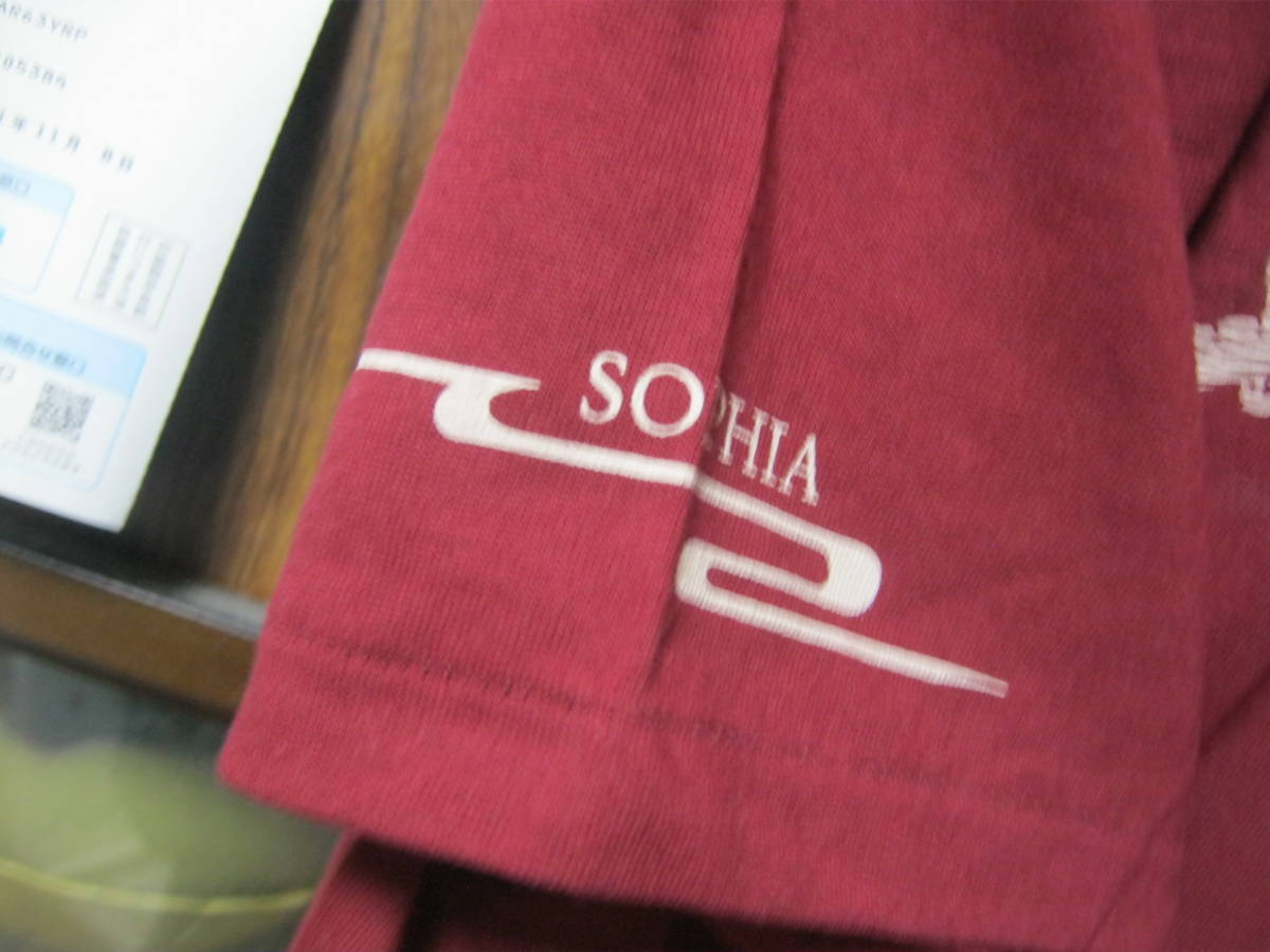 SOPHIA sophia / material футболка не использовался сосна холм .