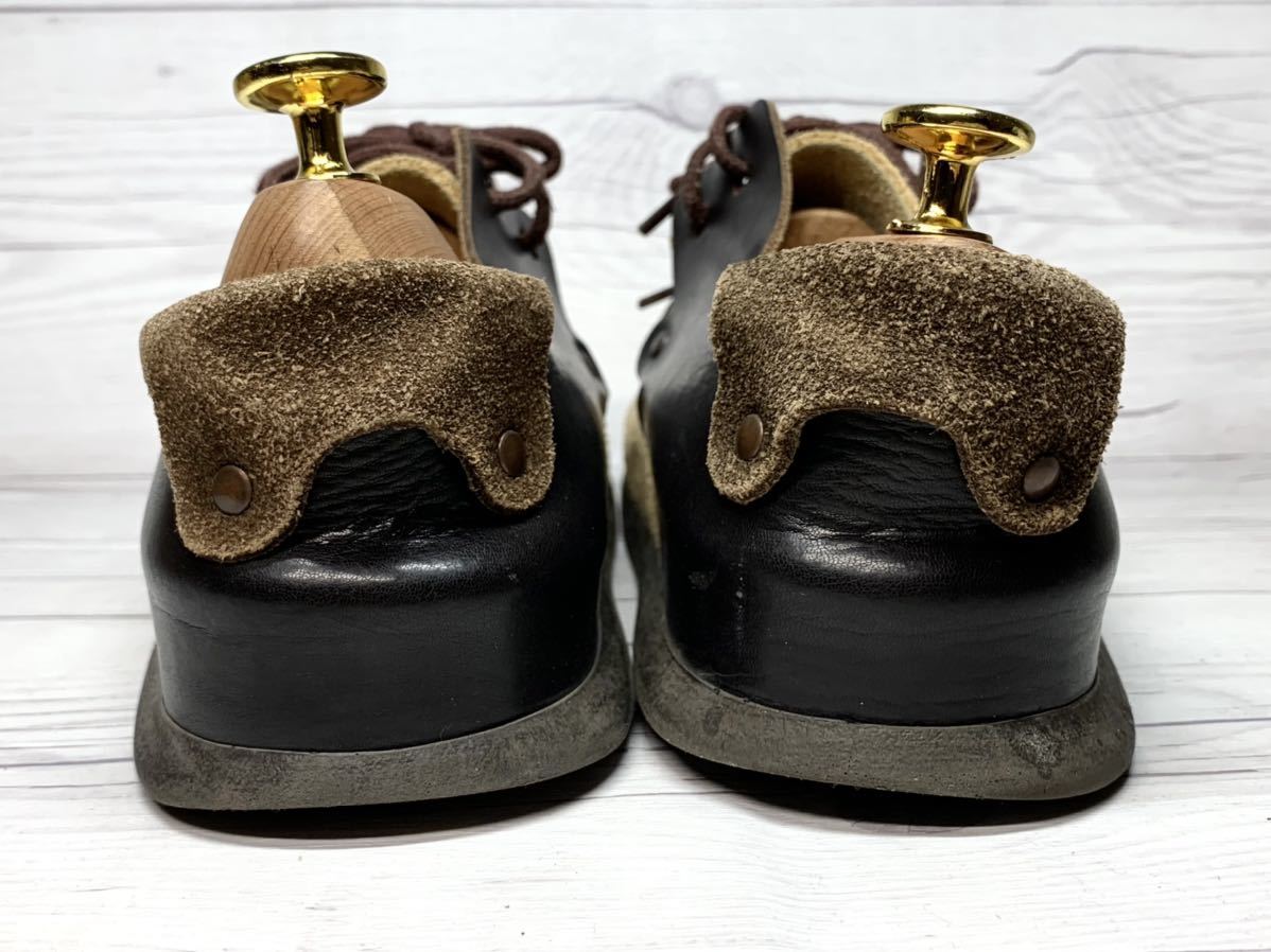 [ prompt decision ]BIRKENSTOCK Birkenstock 39 25cm black black beige montana Germany made sandals sneakers 