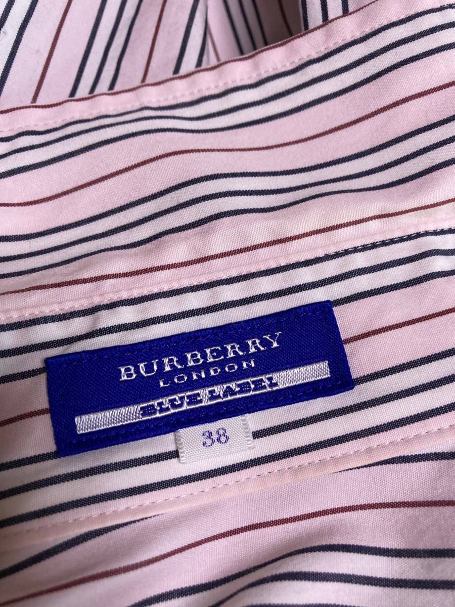 中古　BURBERRY　バーバリー　ブラウス　サイズ38　綿100%_画像6