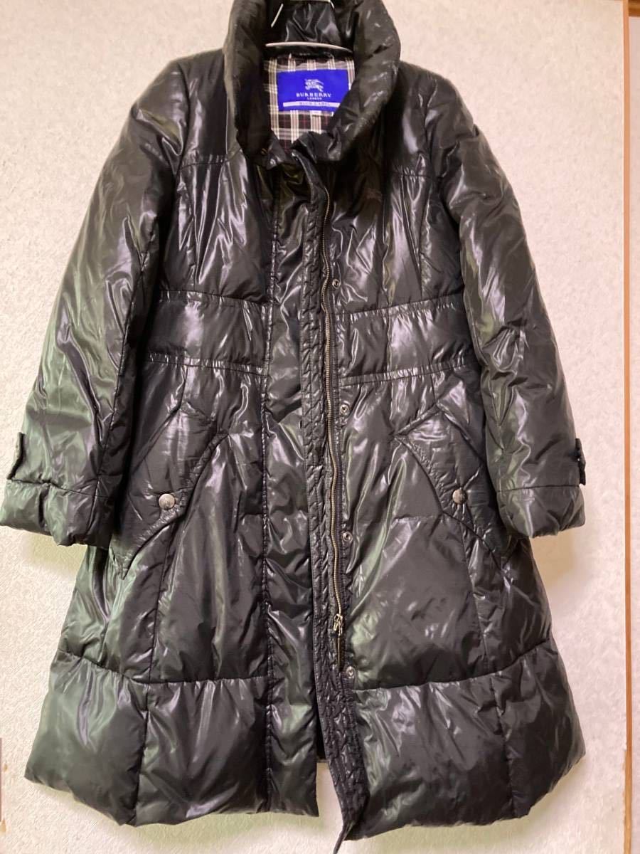 税込】 中古 BURBERRY バーバリー ダウンコート サイズ38 コート