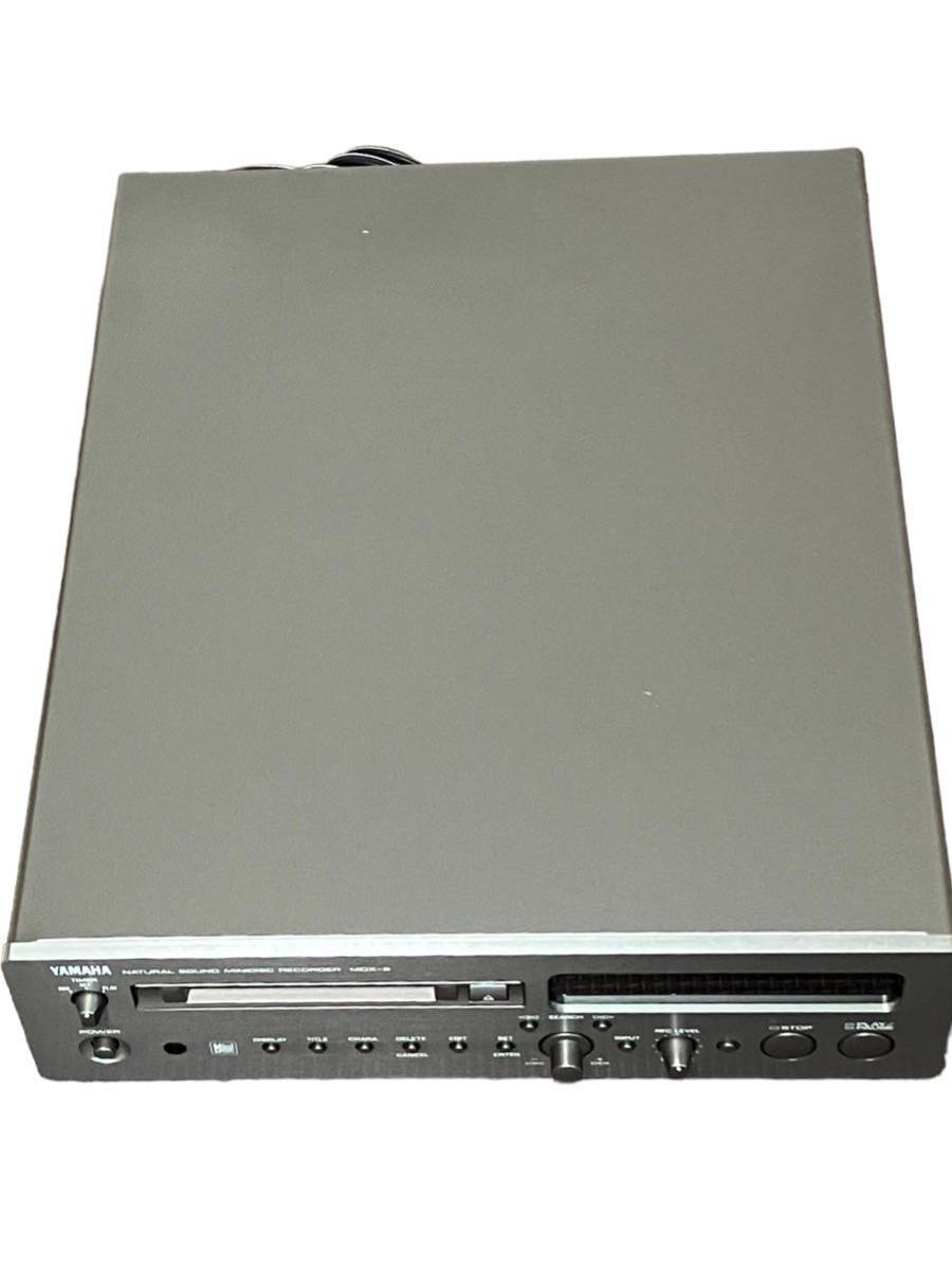 動作確認済】 YAMAHA MDX-9 MDレコーダー MDデッキ ヤマハ|PayPayフリマ