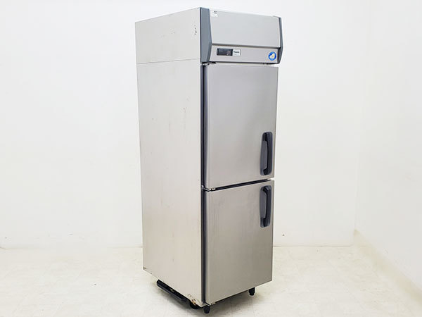 D8622 2021年製 パナソニック 業務用タテ型冷蔵庫 SRR-K681LB/エコナビ/505L/99万