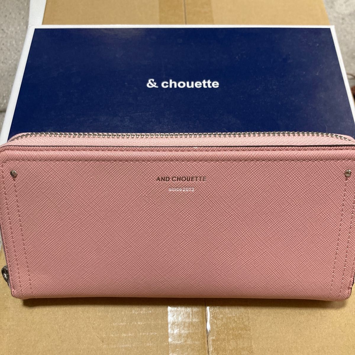 &chouette 長財布　ピンク