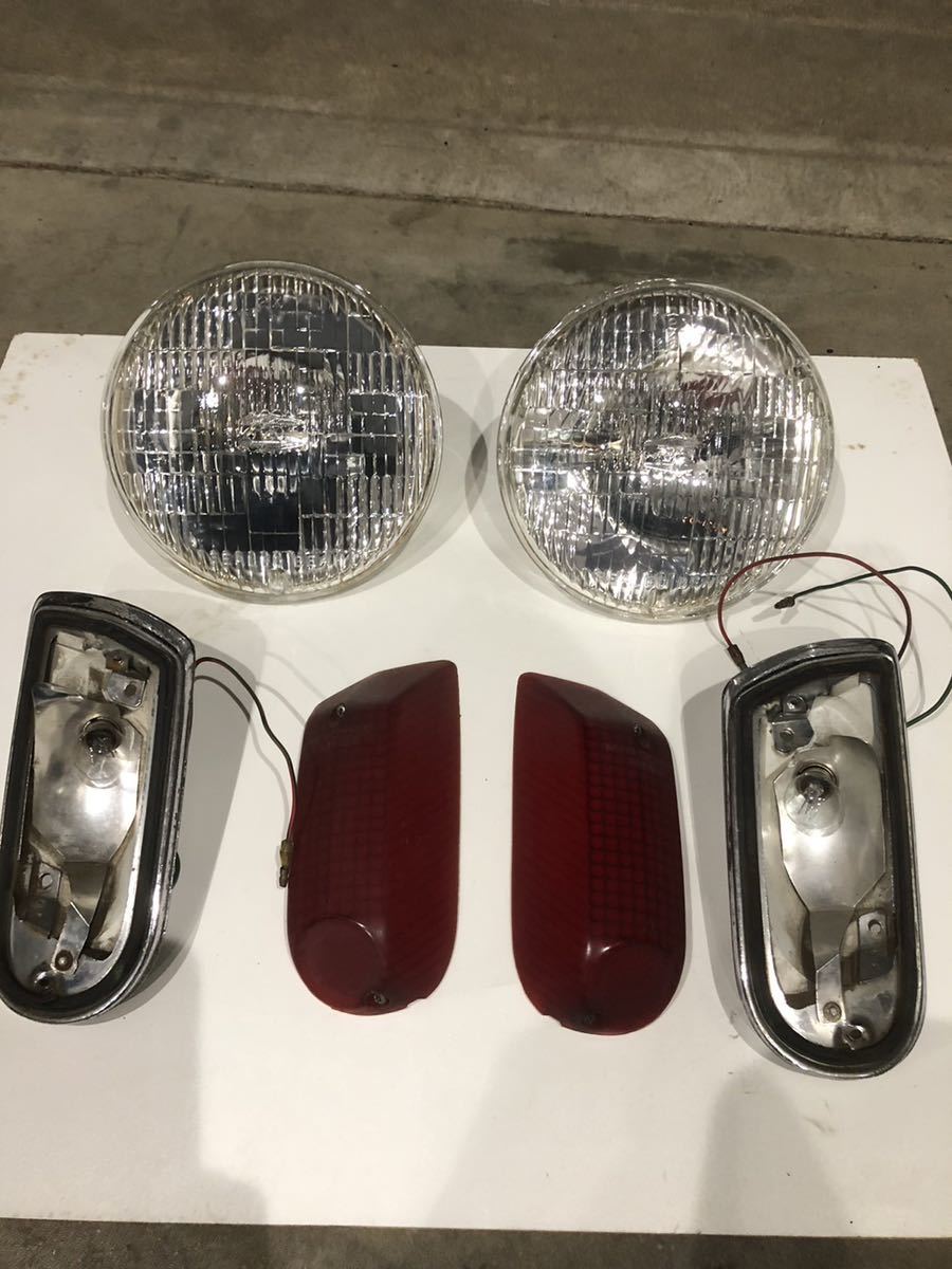 ヤフオク! - スバル 360 テールランプ ライト セット