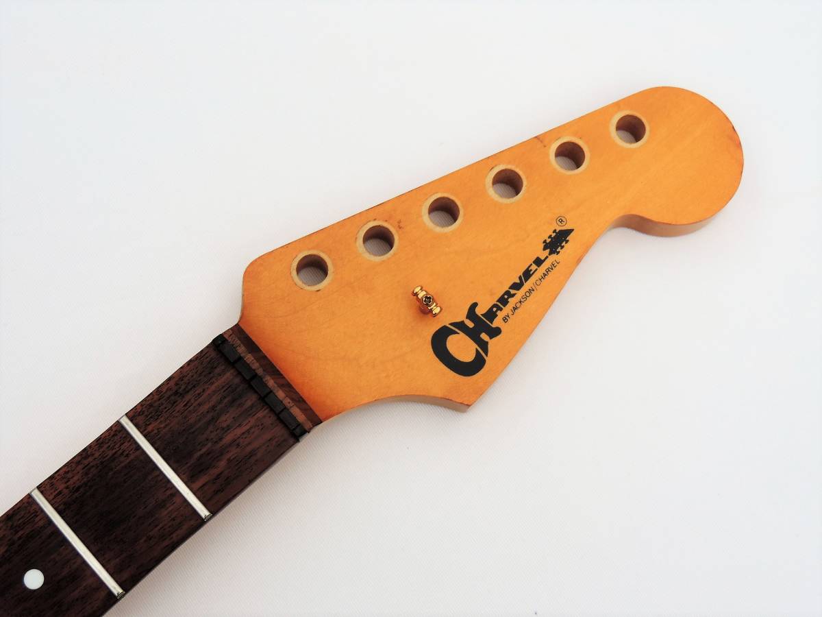 Yahoo!オークション - Charvel シャーベル ストラト型ネック Yahoo!オークション - Charvel シャーベル ストラト型ネック
