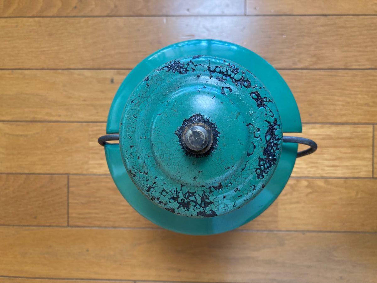 希少 コールマン ランタン 247 SCOUT カナダ1948年1月 シーフォーム