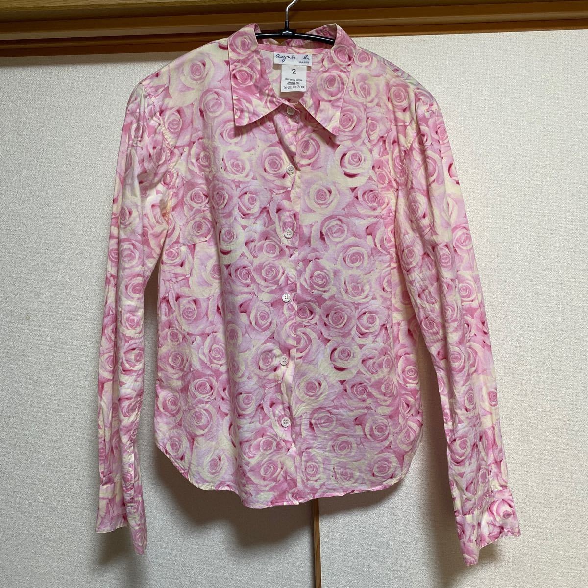 Aランク アニエスベー花柄シャツ、花柄ブラウス - 通販 - bardahl.pt