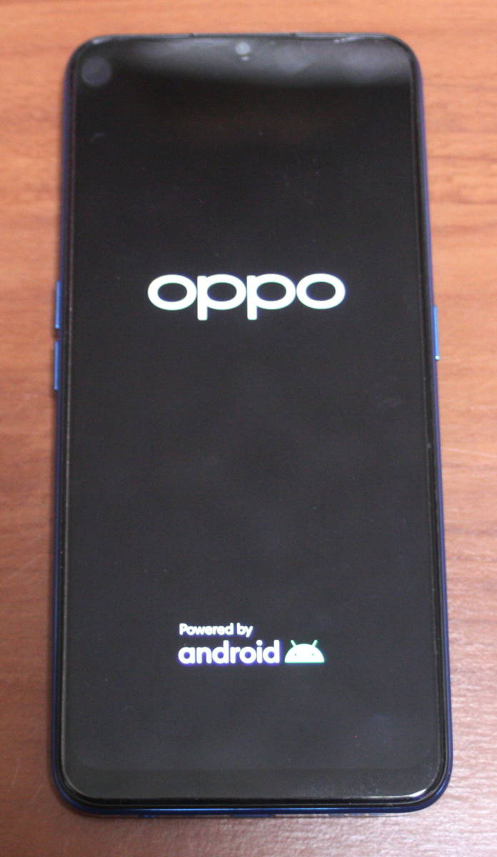 OPPO A5 2020 4GB 64GB ブルー 楽天モバイル SIMフリー スマホ(Android 
