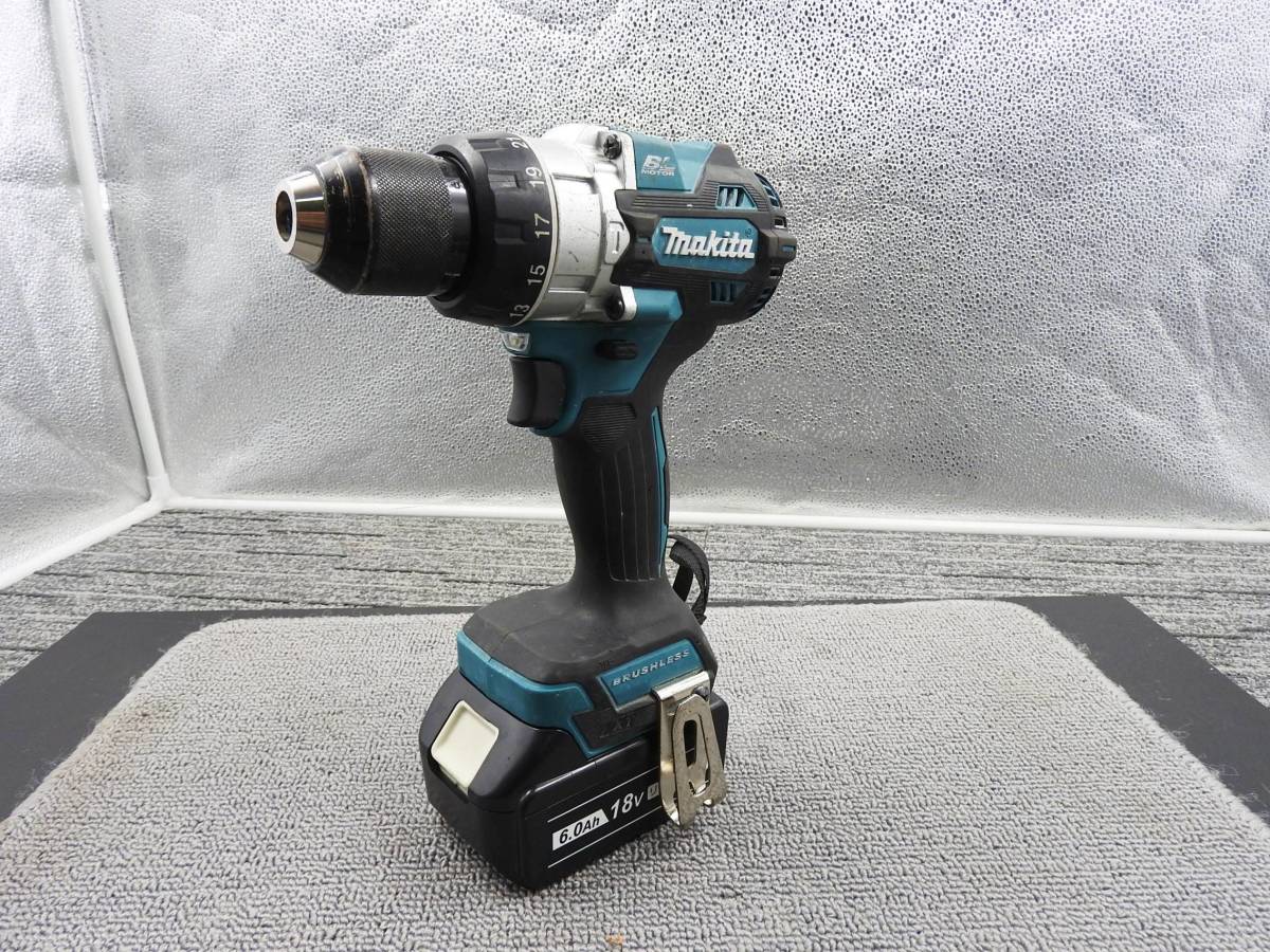 ヤフオク! - makita マキタ☆HP486D 18V 充電式震動ドラ...