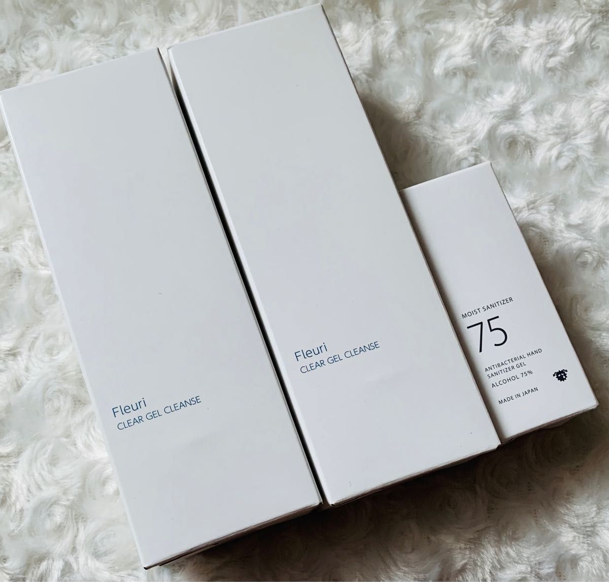 ランキングや新製品 ❴フリル❵クリアゲルクレンズ2箱 モイスト