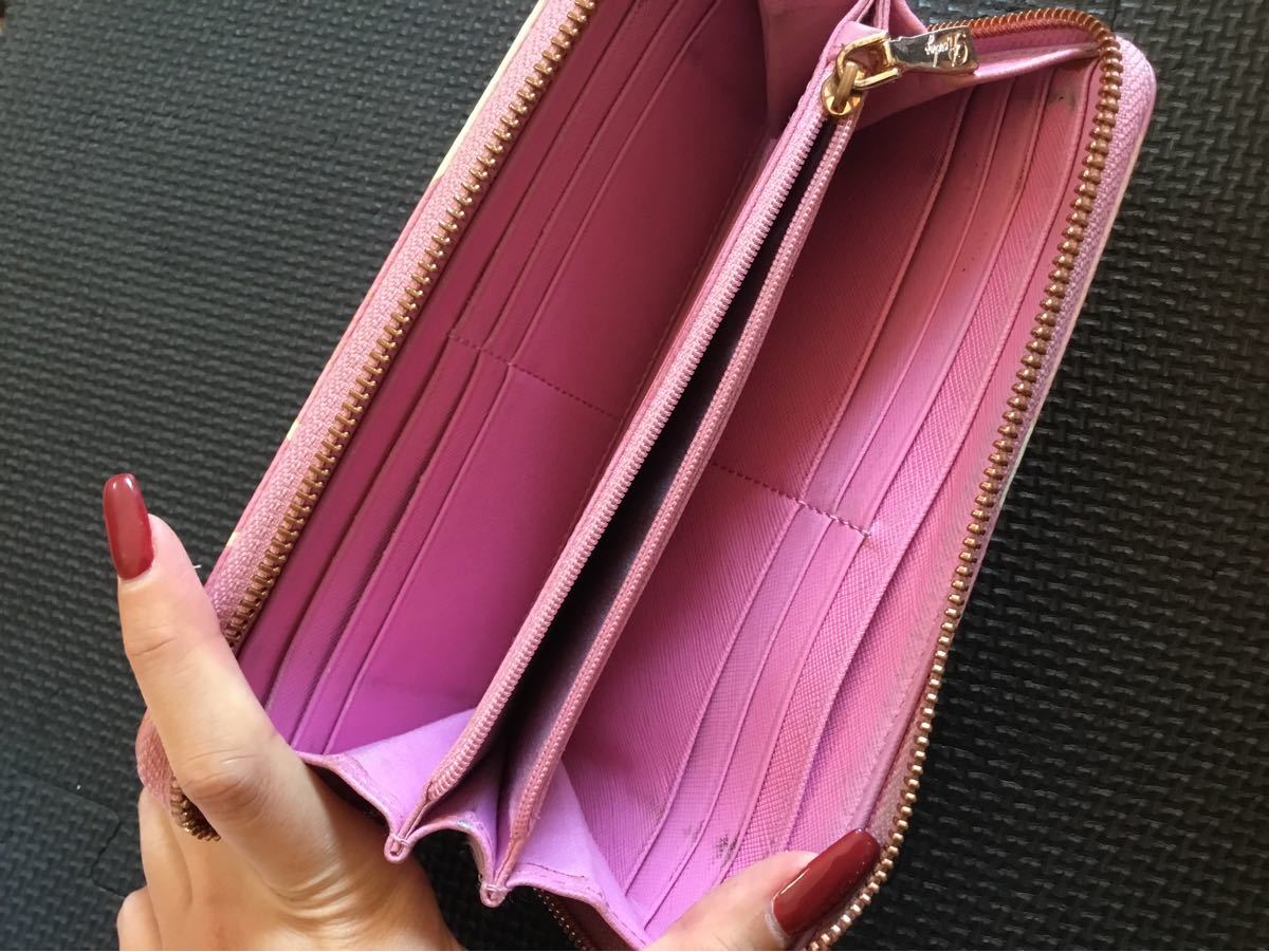 訳あり】【ジャンク品】Rady マーブル ウォレット 長財布|Yahoo