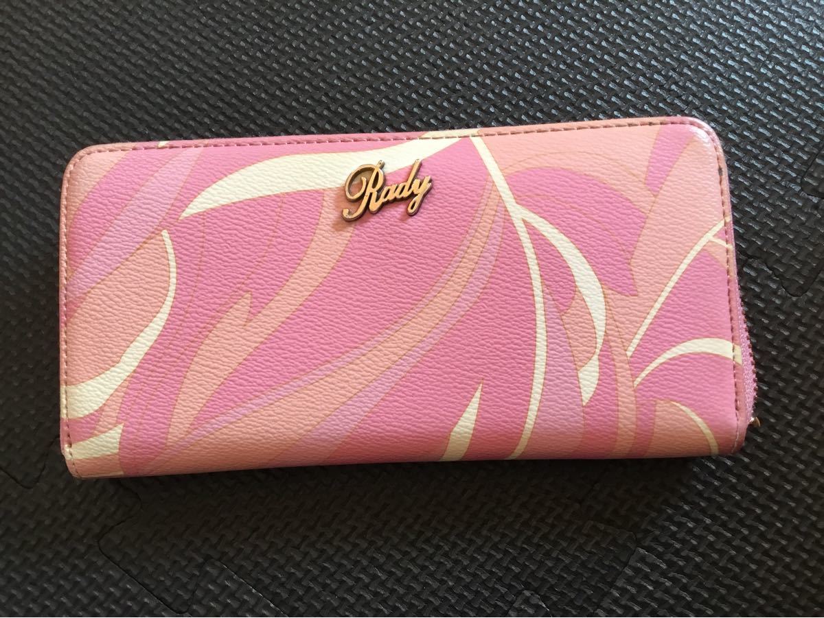 訳あり】【ジャンク品】Rady マーブル ウォレット 長財布|Yahoo