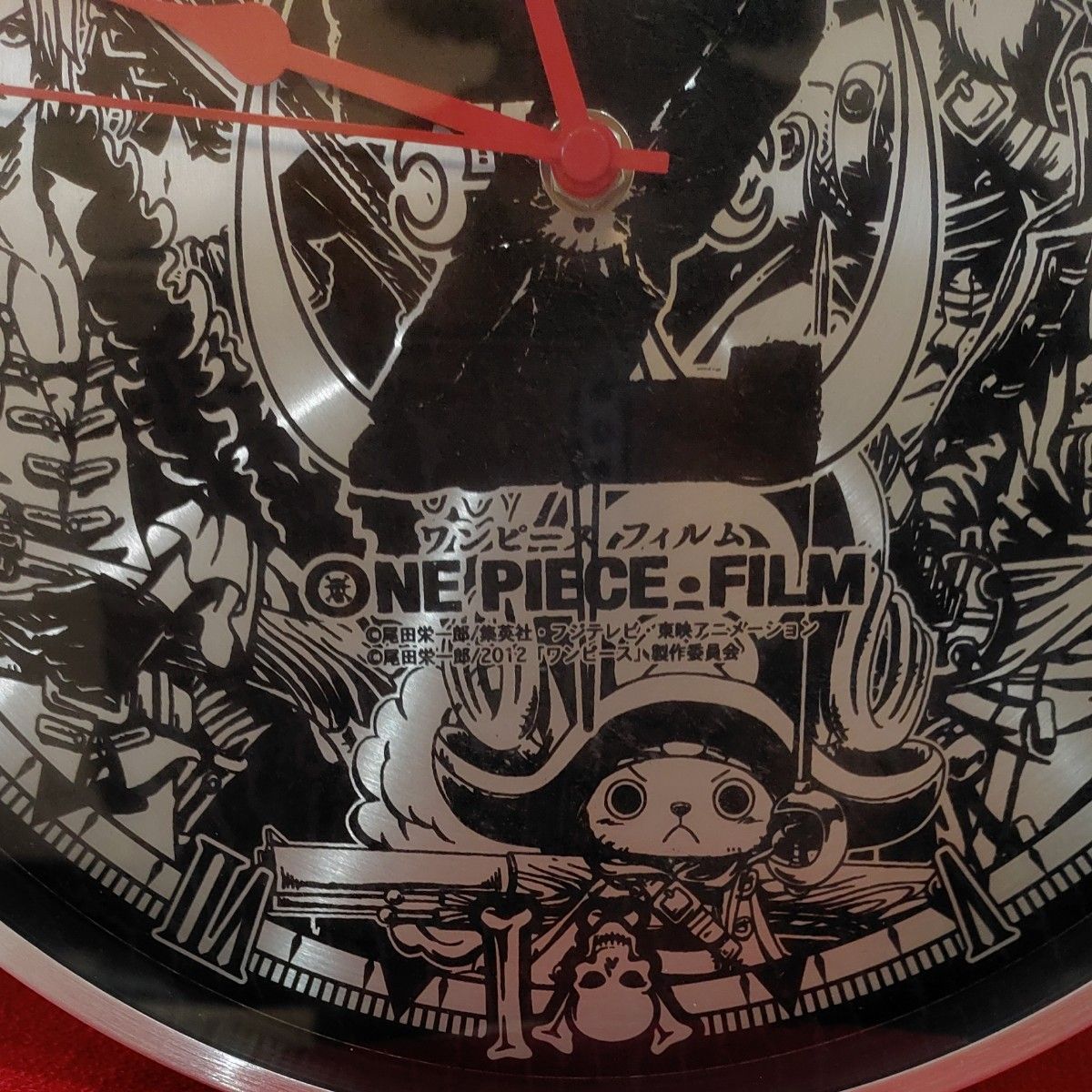 ONE PIECE ワンピース 掛け時計 壁掛け時計 FILMZ|Yahoo!フリマ ONE PIECE ワンピース 掛け時計 壁掛け時計 FILMZ|Yahoo!フリマ
