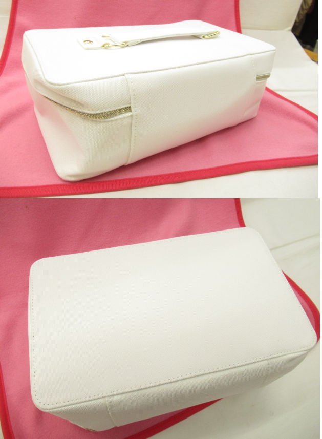 ディオール 新品 ノベルティ キャンパス バニティケース バッグ(シルク