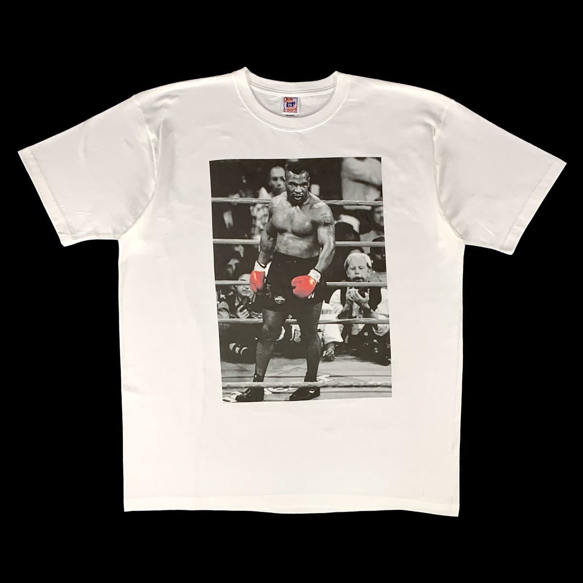  new goods big print & large oversize XXL 3XL 4XL 5XL correspondence Mike Thai son boxing world Champion T-shirt long T Parker 