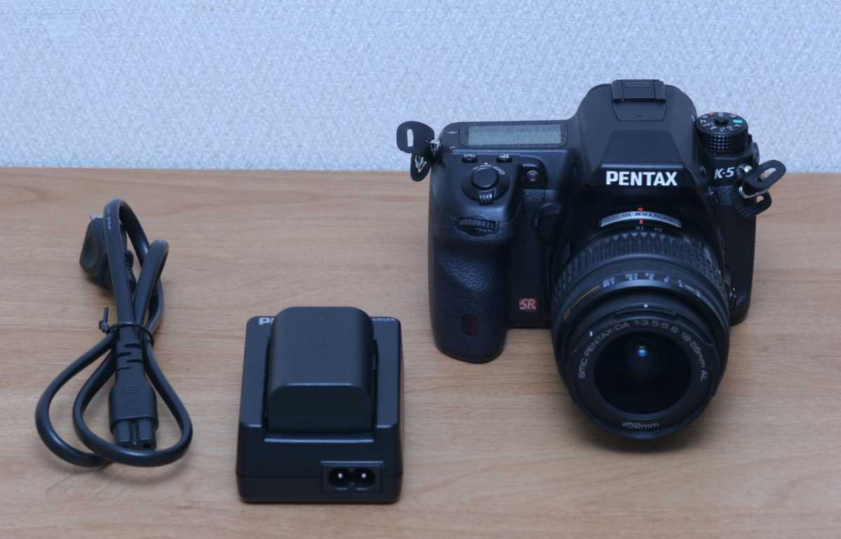 PENTAX K-5 SMC DA 18-55mm F3.5-5.6 AL レンズキット商品细节| Yahoo