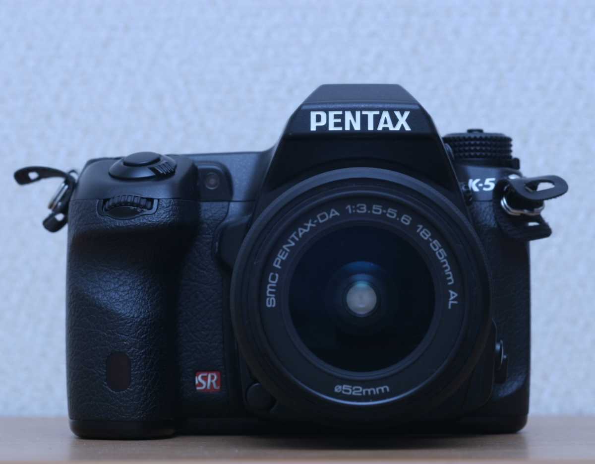 PENTAX K-5 SMC DA 18-55mm F3.5-5.6 AL レンズキット の商品詳細