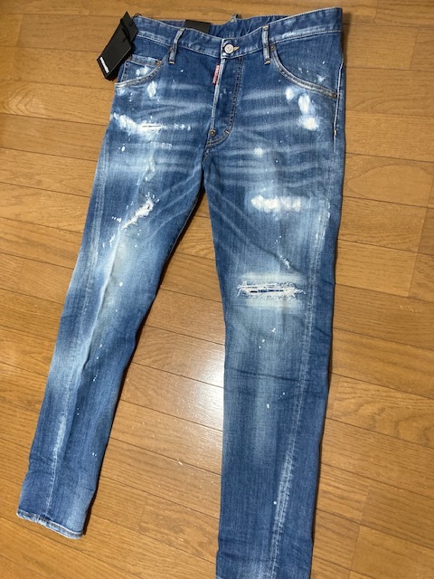 新品 タグ付 ディースクエアード DSQUARED2 ジーンズ パンツ