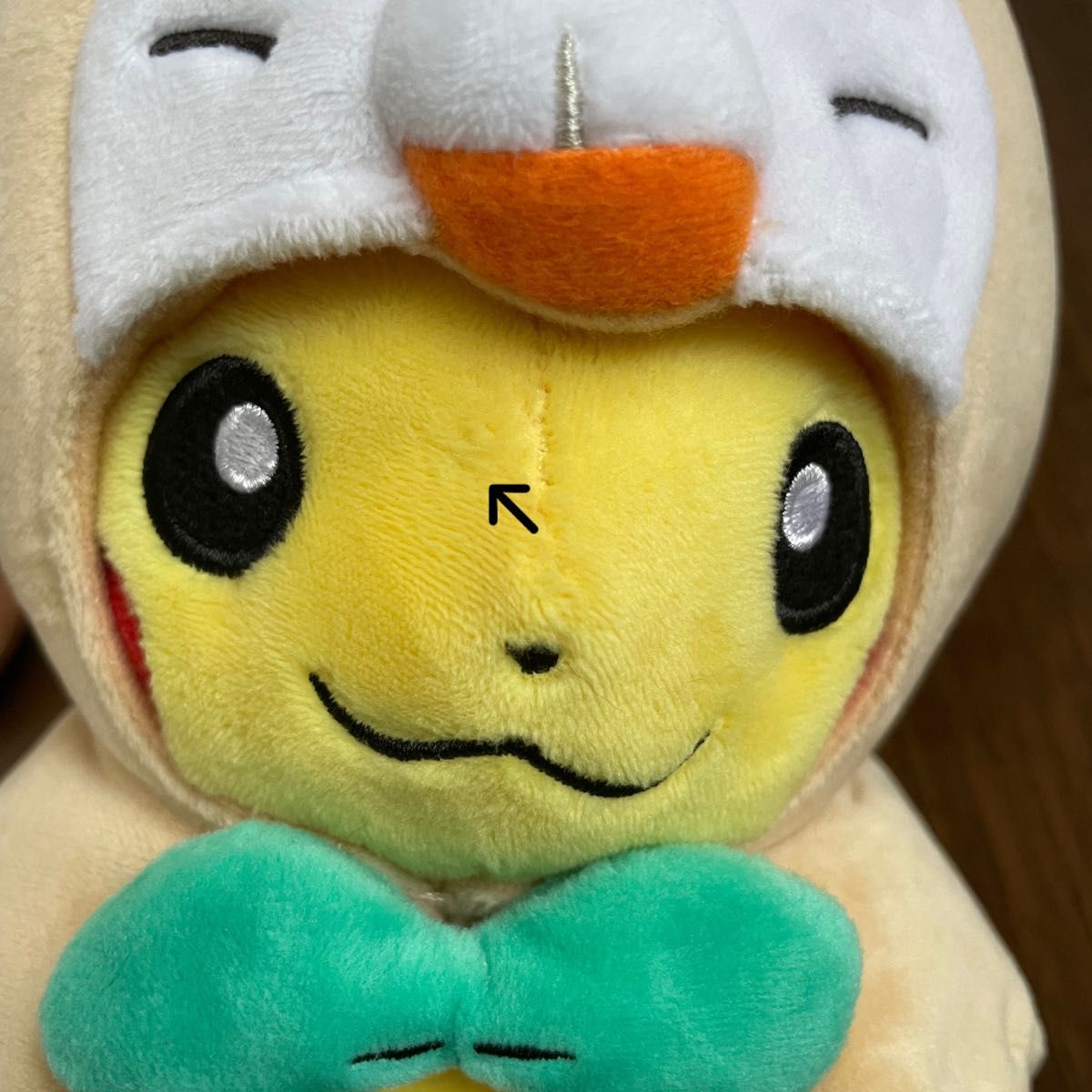 ポケモンセンター ぬいぐるみ モクロー ピカチュウ ポンチョ ポケモンセンター ぬいぐるみ モクロー ピカチュウ ポンチョ