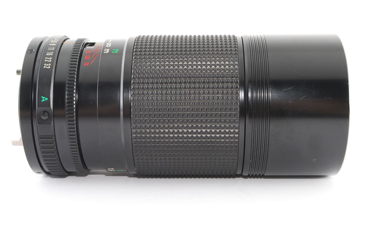P01137★キャノン Canon New FD 70-150mm F4.5_画像9