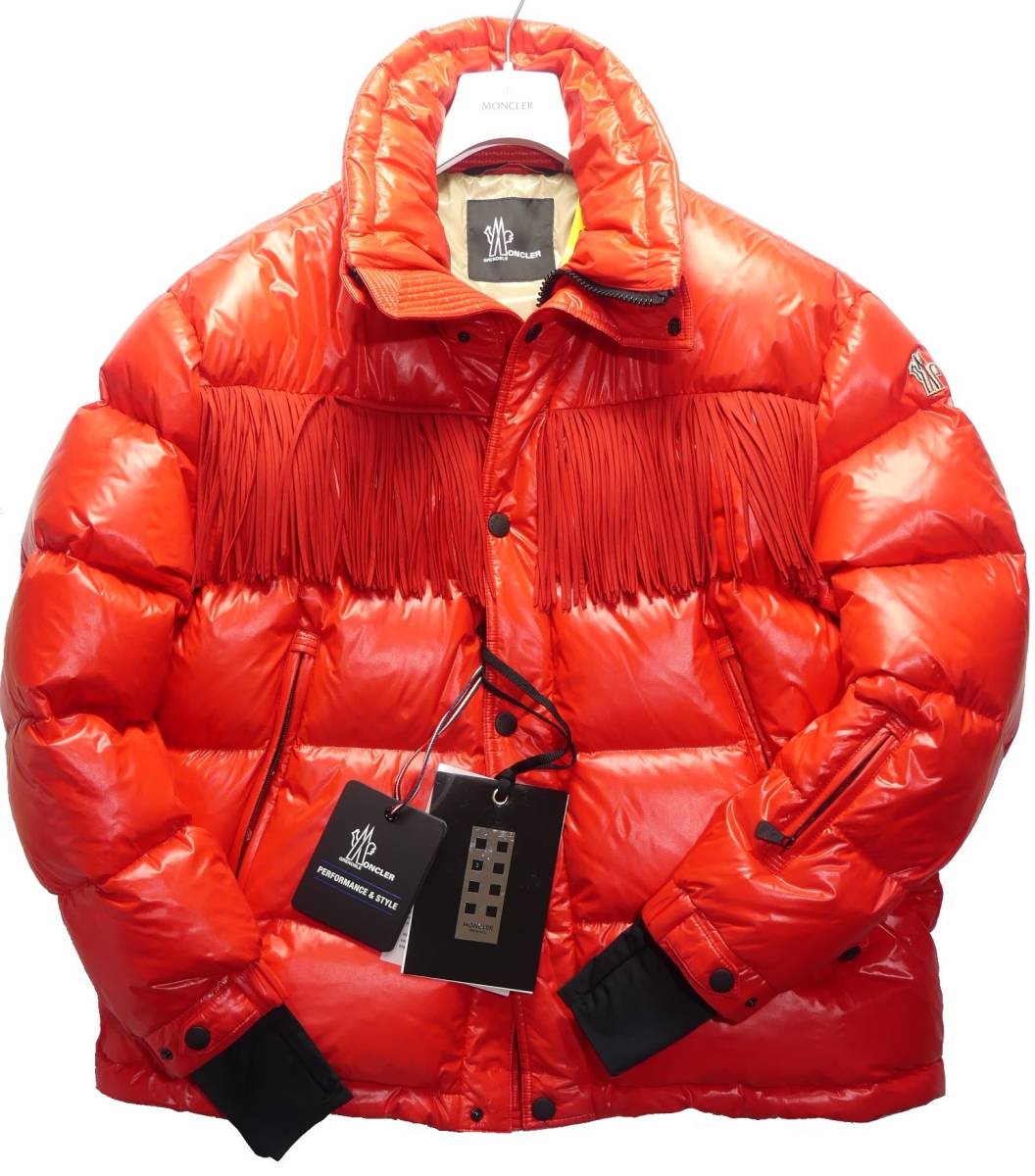 保証書付】 秋冬物405,000円新品MONCLERモンクレール GRENOBLE GENIUS