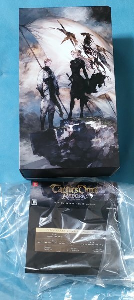 ソフト・一部特典開封済・送料込み】Nintendo Switch タクティクス