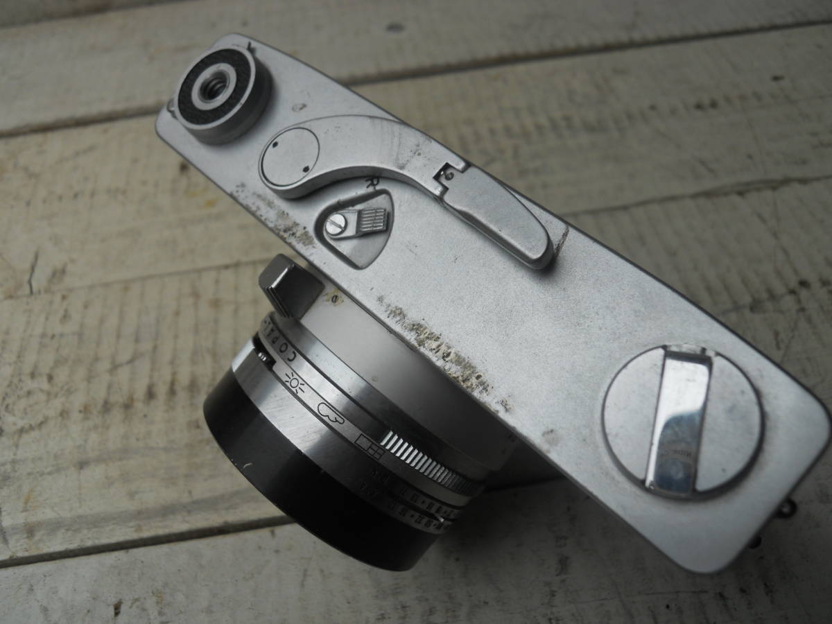 M8957 Canon canonet ビンテージカメラ 動作チェックなし 現状 コレクターより ゆうパック60サイズ(0411) _画像5