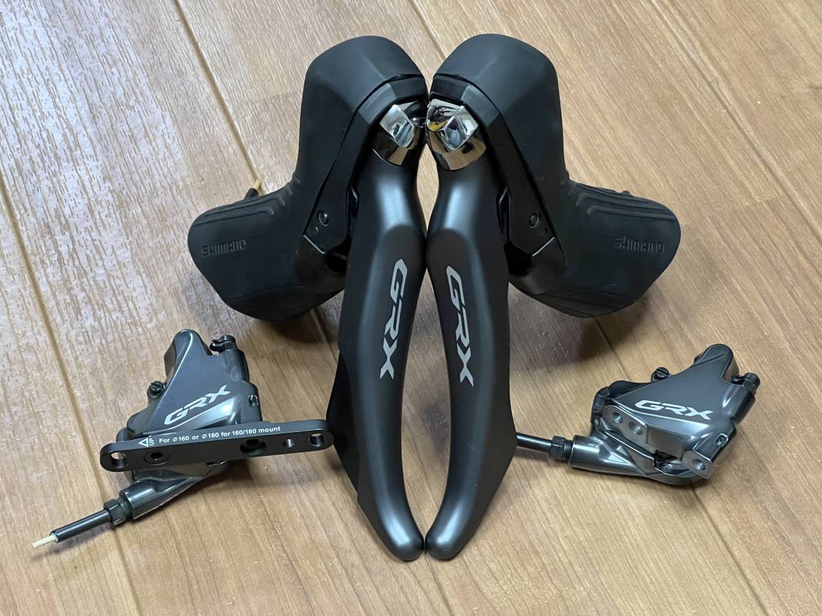 ◇高品質 ジェットラグYahoo 店 取寄 シマノ GRX ST-RX810 シフター