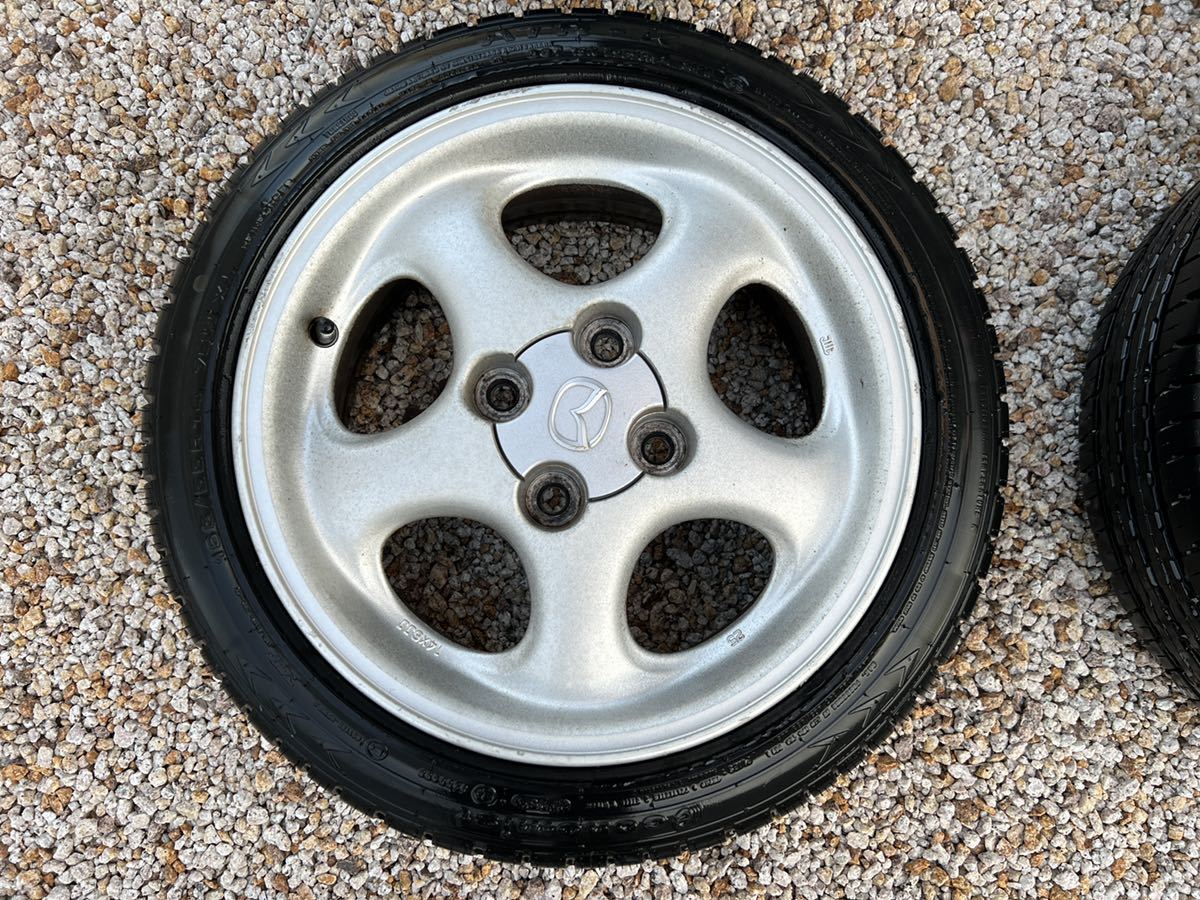 バリ溝!マツダ純正 NA8C ロードスター ホイール 14インチ 6J +45 i-img1200x900-