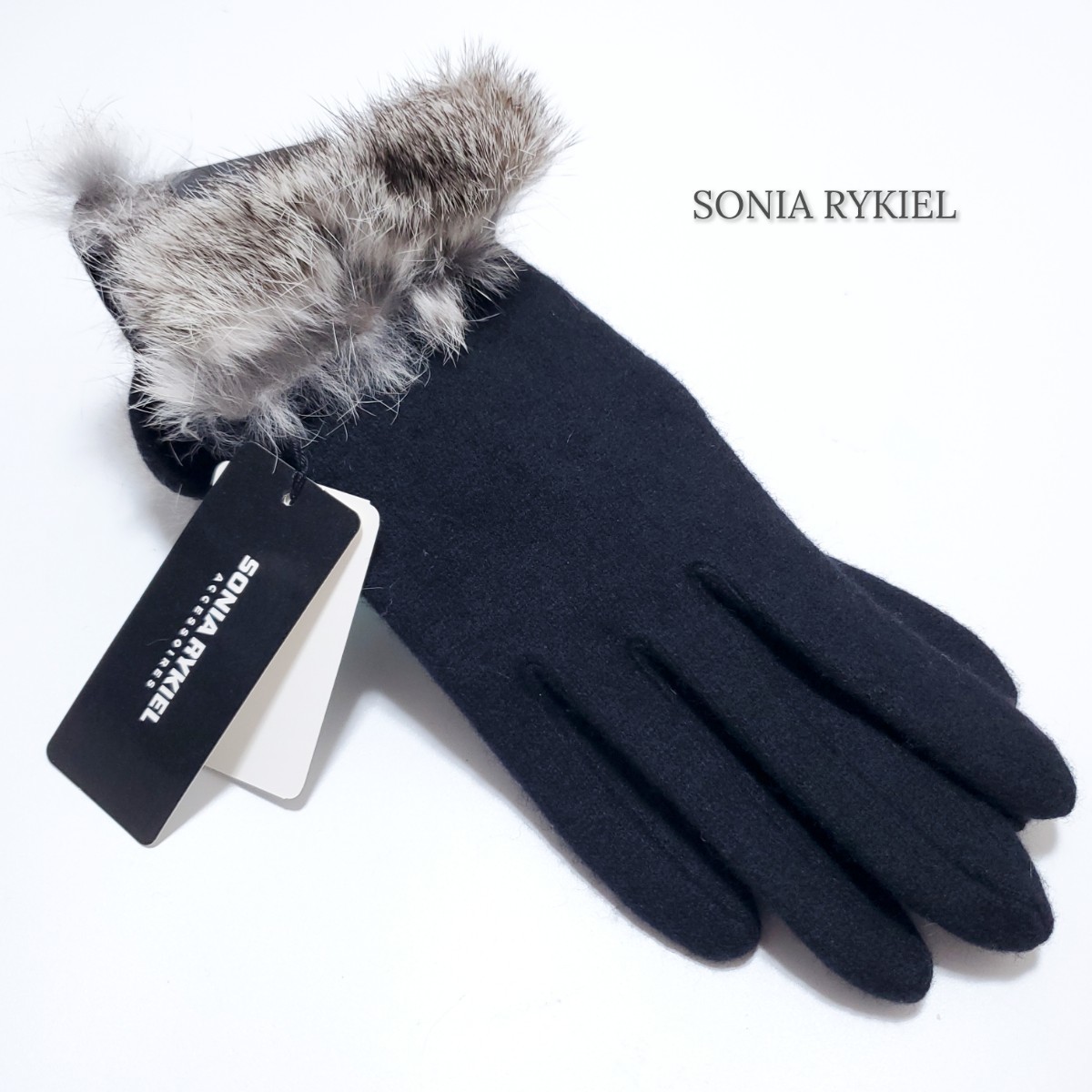 SONIA RYKIEL モヘアニットコート