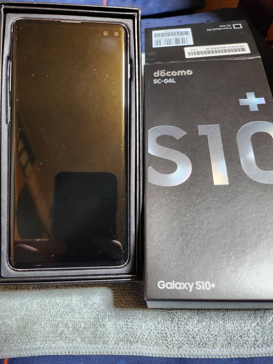 Galaxy S10+ SC-04L プリズムブラック SIM解除済み | www.tspea.org