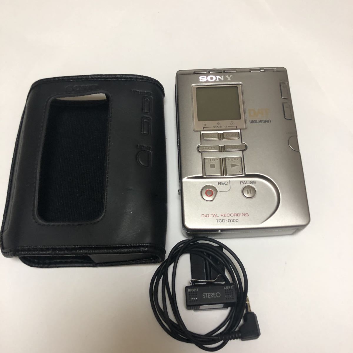 ジャンク】SONY ソニー TCD-D100 DATウォークマン sbdonline2.net