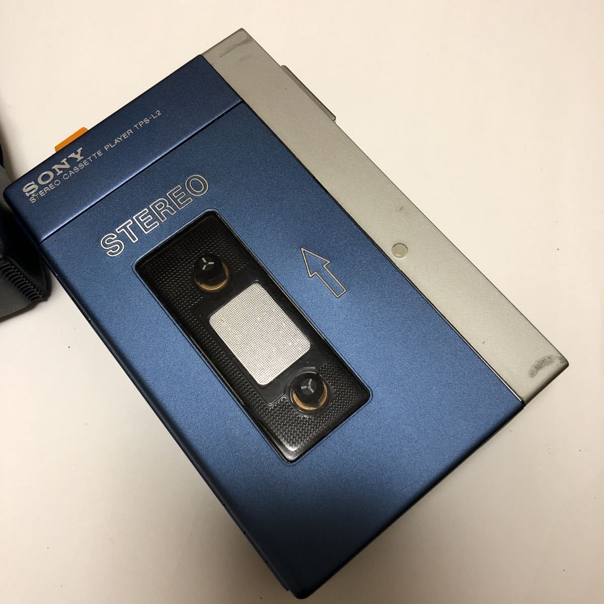 ジャンク】SONY WALKMAN TPS-L2 初代カセットウォークマン ステレオ