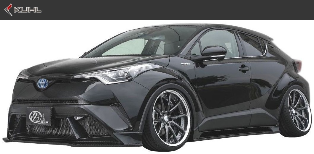 【M's】TOYOTA C-HR 前期 エアロ3点セット KUHL RACING ／／ トヨタ クール レーシング フロント サイド リアディフューザー_画像1