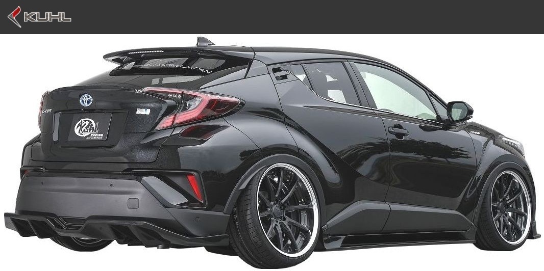 【M's】トヨタ C-HR 前期 サイドステップ クール レーシング ／／ TOYOTA KUHL RACING_画像5