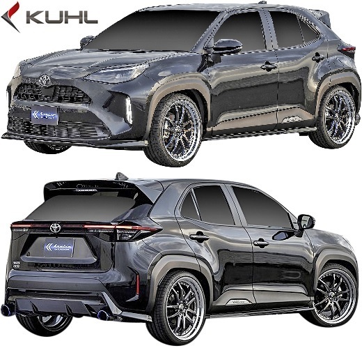 【M’s】トヨタ YARIS CROSS 前期 (2020y-) Kuhl Racing リアゲートウイング ／／ クールレーシング エアロ パーツ カスタム 外装 社外_画像9