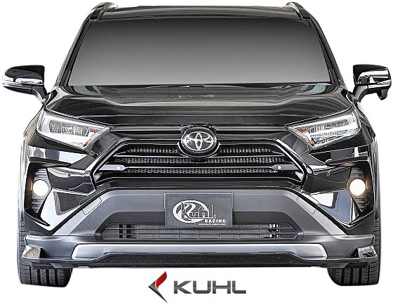 【M’s】トヨタ 前期 RAV4 (2019y-) Kuhl Racing サイドディフューザー 左右 ／ FRP クールレーシング エアロパーツ サイドスカート SET_画像8