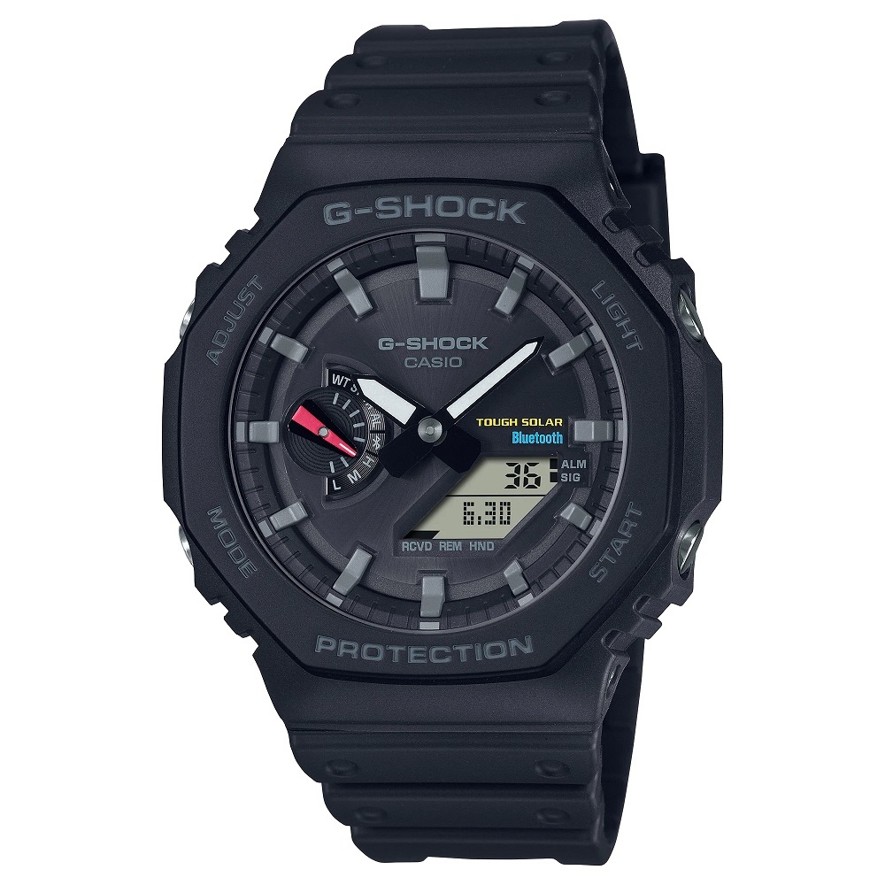 CASIO カシオ G-SHOCK Gショック タフソーラー モバイルリンク GA-B2100-1A 腕時計 メンズ ★新品_画像2