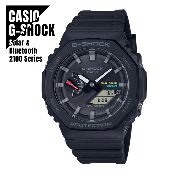 CASIO カシオ G-SHOCK Gショック タフソーラー モバイルリンク GA-B2100-1A 腕時計 メンズ ★新品