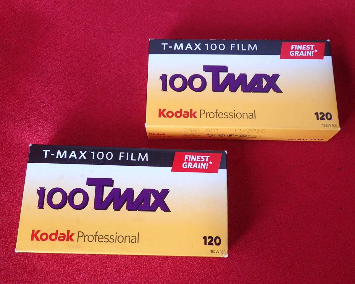 Yahoo!オークション - コダック 100TMAX T-MAX100 Kodak ブ...