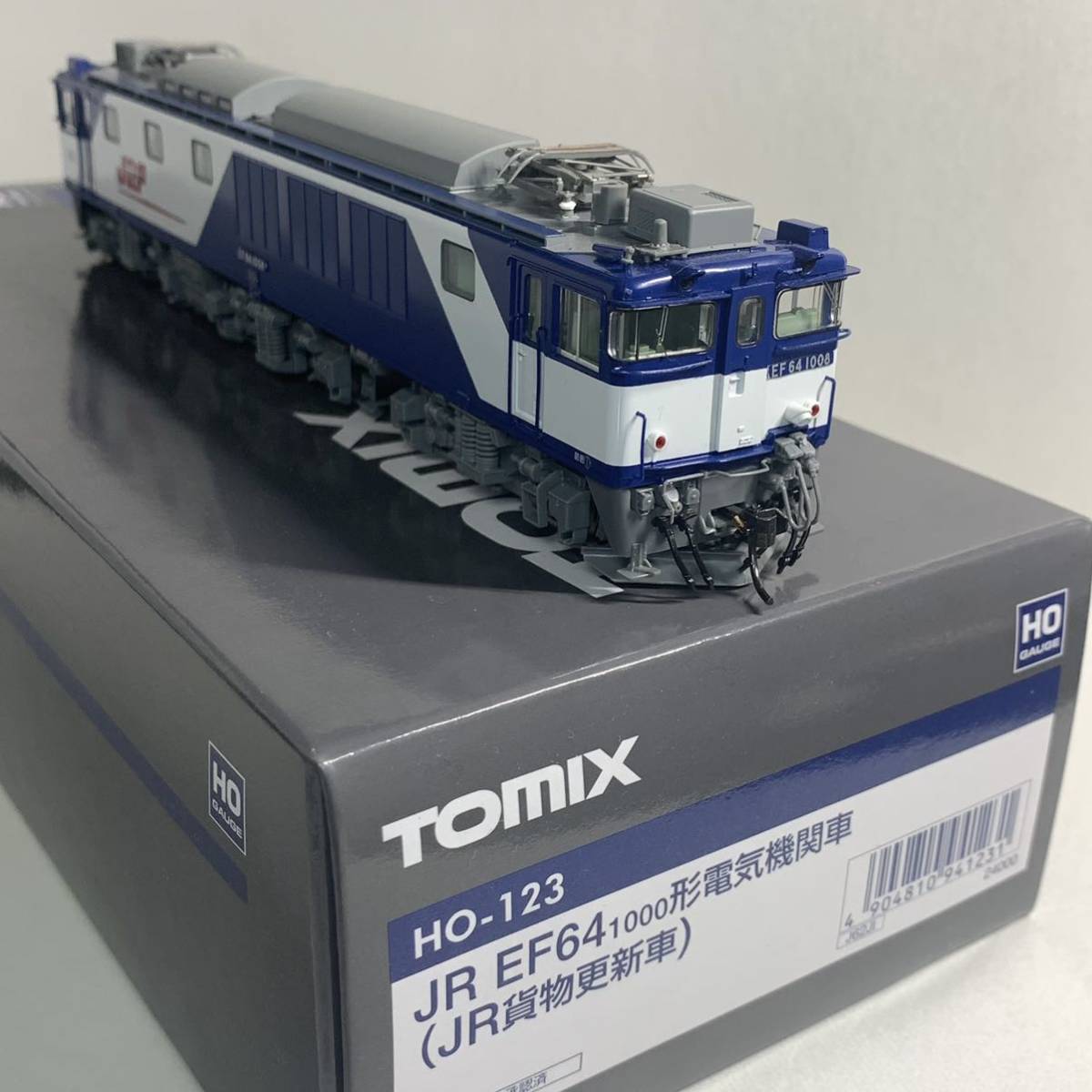楽天市場】 トミックス HO-123 EF64 1000電気機関車 JR貨物更新車 