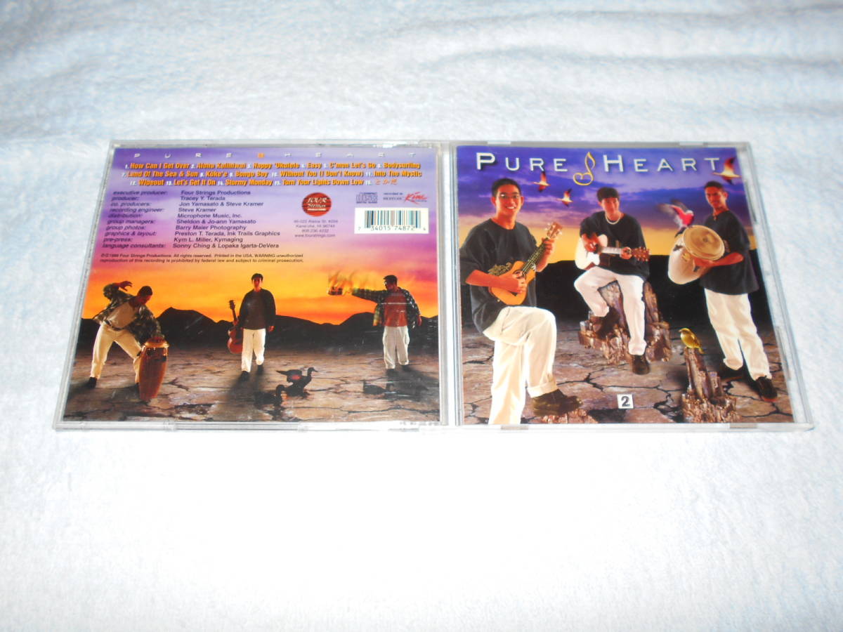 Jake Shimabukuro 在 ／ PURE HEART ／ 2枚目