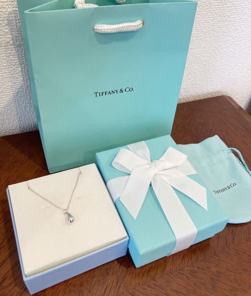 未使用 新品 正規品 ティファニー tiffany&co ネックレス ドロップ